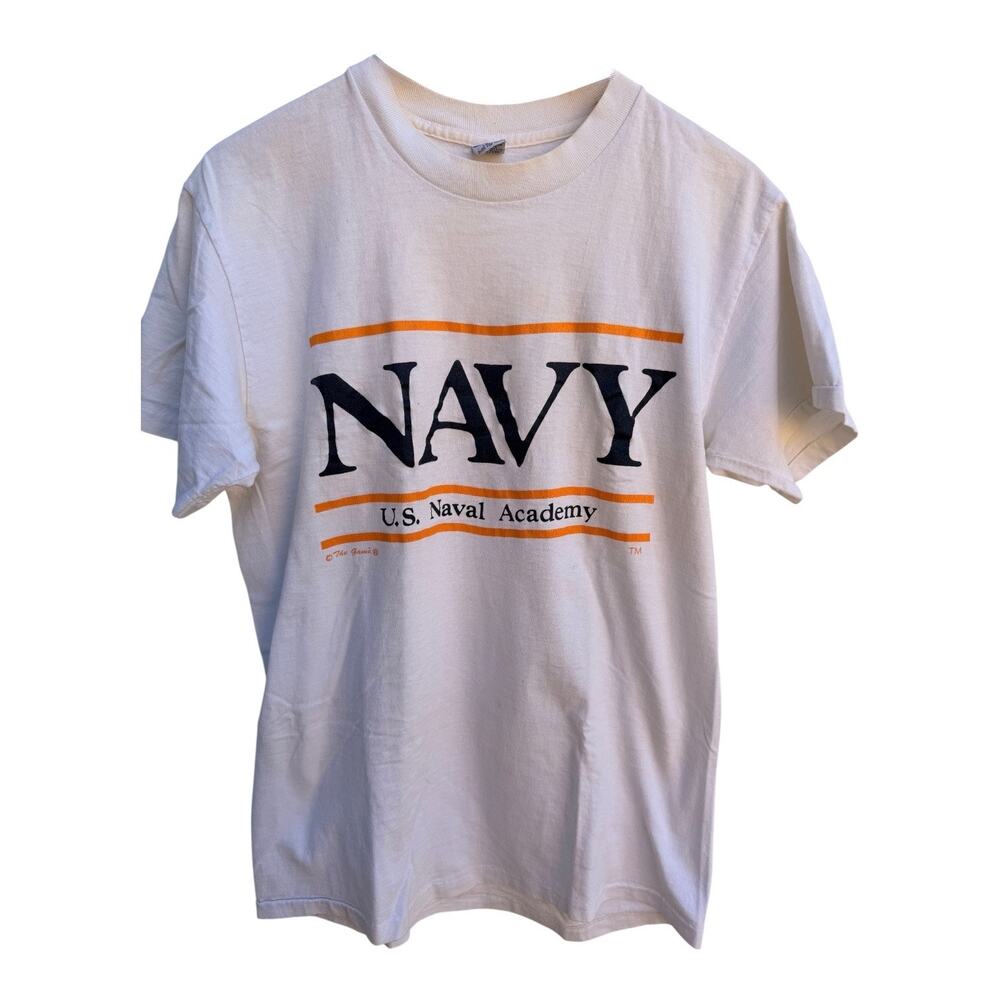 Vintage U.S. Navy T-Shirt Large The Game
